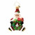 Santa Baby Little Gem Ornament by Christopher Radko