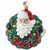 Santa's Stellar Wreath! Ornament by Christopher Radko