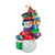 Shop-Away Snowman Ornament by Christopher Radko