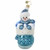 Snowpack Snowman Ornament by Christopher Radko
