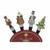 Holiday Wine Stopper Set by Christopher Radko