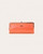 Tangerine Dream Candy Crush Clamshell Clutch by Consuela