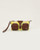 Chartreuse St. Tropez Saddle Bag by Consuela