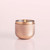 Pink Grapefruit & Prosecco 12.5 Oz. Gilded Tin Candle by Capri Blue Candles