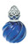 Sapphire Spiral Fragrance Lamp by Alexandria's