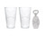 University of Virginia Pub Glass & Opener Set by Arthur Court