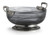 Volterra Nero Medium Bowl with Handles - Arte Italica
