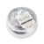 Fire 4 oz. Silver Tin Candle by Aspen Bay Candles