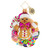 Popping Out Surprise Little Gems Ornament by Christopher Radko -