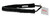 Black Stitch Solid Headband