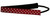 Scarlet Stich Polka Dot Headband