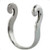 Bijoulee CURVE Ring Base - White Gold - SPECIAL ORDER