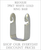 Bijoulee MOD Ring Base - White Gold - SPECIAL ORDER