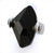 Jet Swarovski Abstract Design Bar