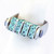 Aquamarine Swarovski Glow Design Bar