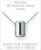Bijoulee Slider Pendant - 16"