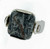 Silver-Black Agate Terra-Gem Design Bar