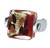 Spotted Red Venetian Design Bar