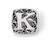 K is for Kissable Slide Charm