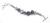 The Grape Stomper Charm Bracelet
