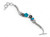 The Shell-Shocker Charm Bracelet