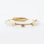 Dillon Clear Millie Large 8" Bangle by Bourbon and Boweties