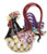 Gabby Glee Ceramic Funky Rooster