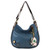 Navy Butterfly Charming Hobo