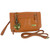 ChiChik Bird Chala Wallet XBody Bag - Orange