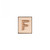 "F" AKA Monogram Letter & Icon Spacer by Spartina 449