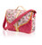 Bella Fiore Raspberry Courier Bag