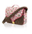 Bella Fiore Cocoa Courier Bag