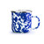 Set of 4 - Cobalt Swirl 12 oz. Mug by Golden Rabbit