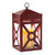 Brick Mission Candle Warmer Lantern