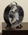 Metal Box Fan-Black
