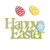 Happy Easter Word Pack Magnets - Set of 3 Assorted - Embellish Your Story