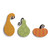 Fall Gourds Magnets - Set of 3 Assorted - Embellish Your Story