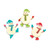 Snowmen Friends Magnets ­ Set of 3 Assorted - Embellish Your Story