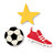 Soccer Magnet Set