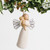 Angel of Friendship Ornament by Willow Tree