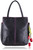 Black Staccato Handbag