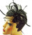 Black Fascinator - FS67