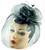 Black Fascinator - FS85
