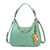 Teal Seahorse Sweet Hobo Tote by Chala