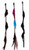 Feather Hair Extensions 3-PACK GRAB BAG