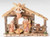 5 Piece Fontanini Nativity Set with Resin Stable - 5" Figurines