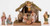 7 Piece Fontanini Nativity Set - 3.5" Figurines w/Italian Stable