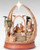 9.5" Musical LED Nativity Scene in Arch - Fontanini