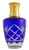 Blue Carved Glass Effusion Lamp