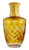 Amber Carved Glass Fragrance Lamp